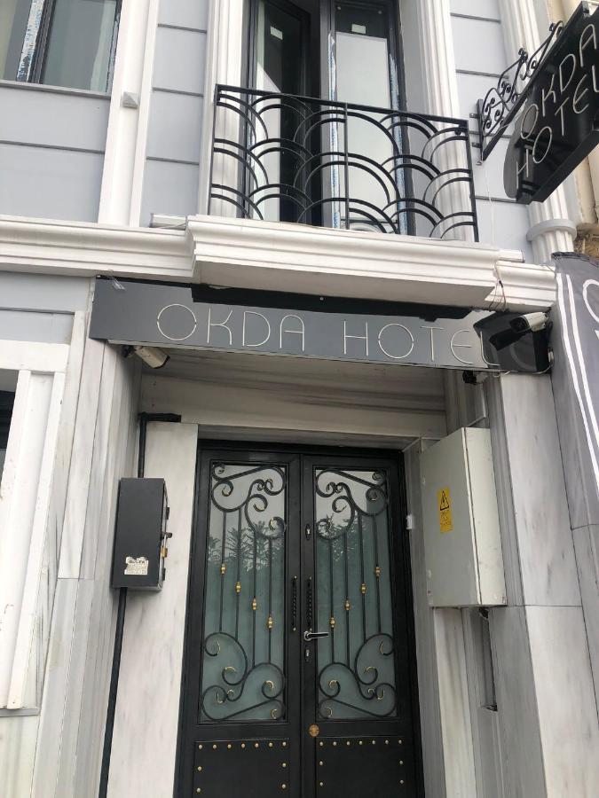 Okda Hotel Стамбул Екстер'єр фото