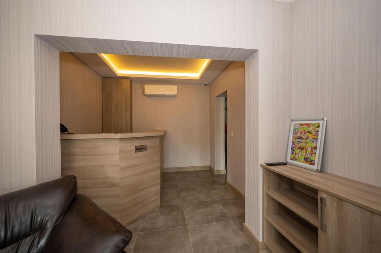 Okda Hotel Стамбул Екстер'єр фото