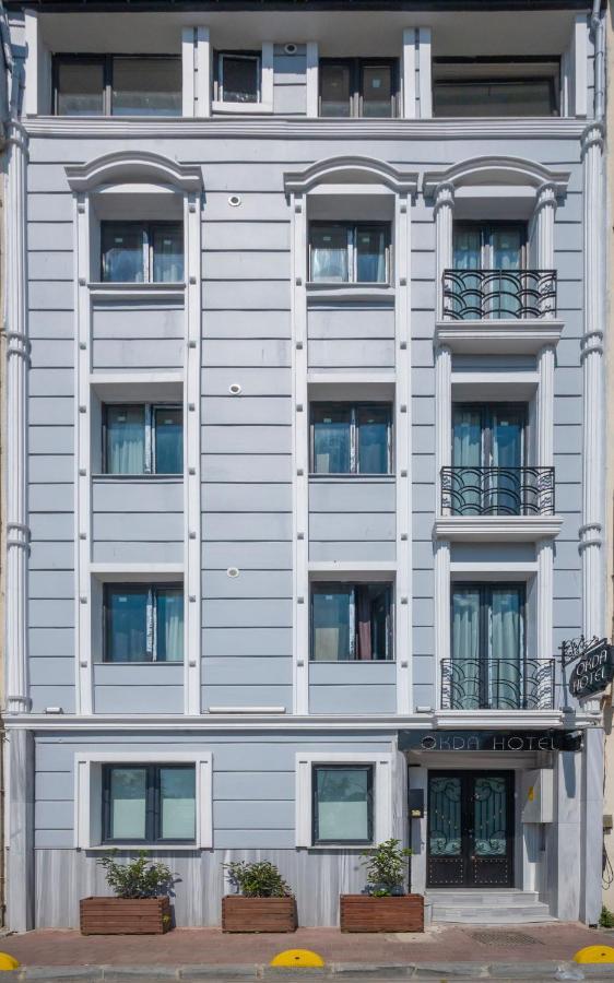 Okda Hotel Стамбул Екстер'єр фото