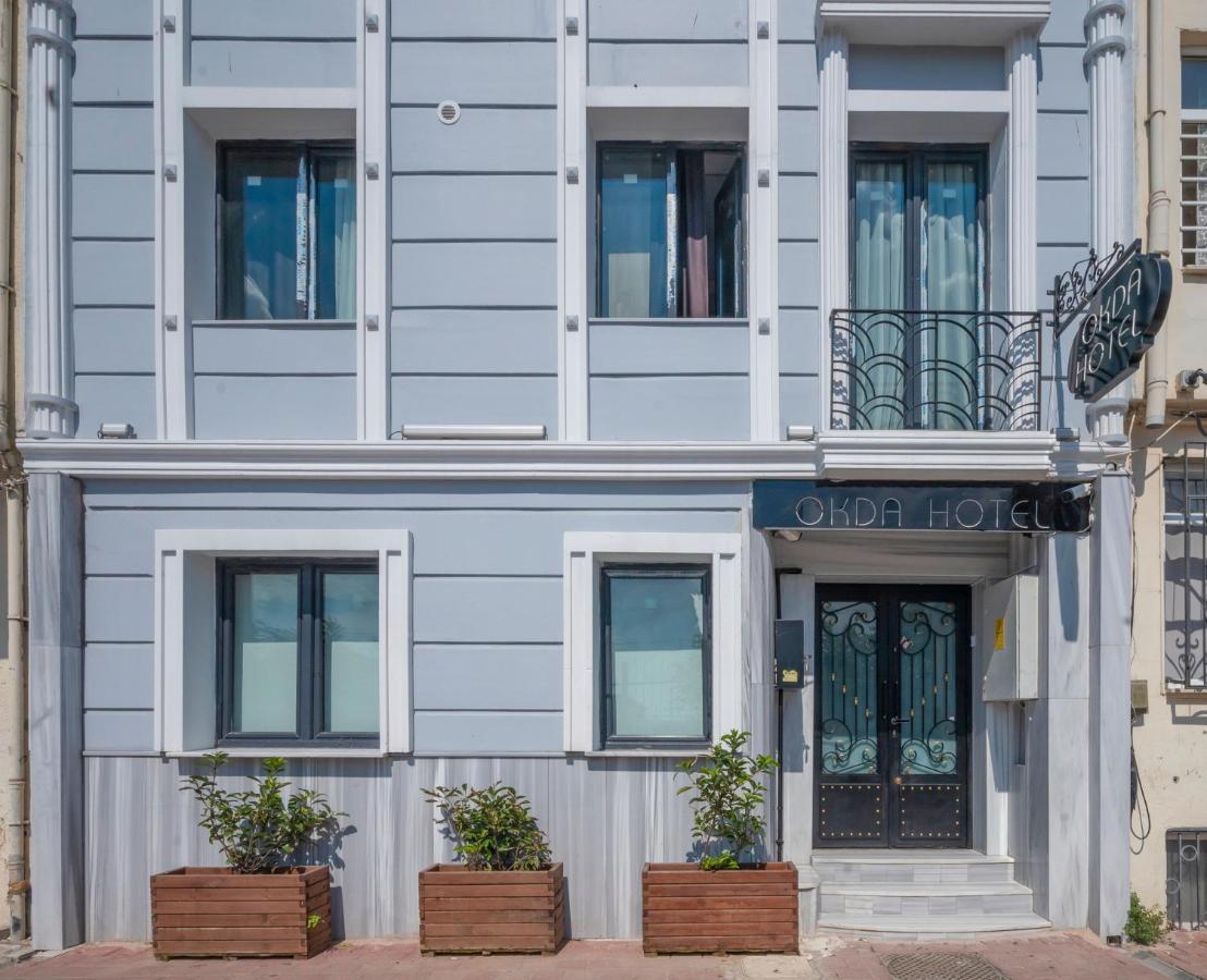 Okda Hotel Стамбул Екстер'єр фото