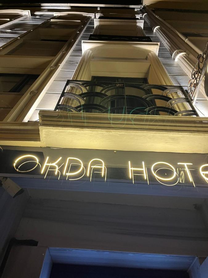 Okda Hotel Стамбул Екстер'єр фото